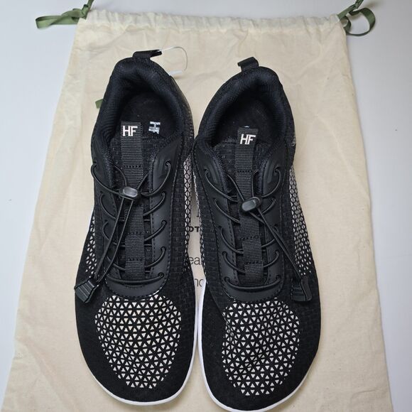 Hike Footwear Series x Cloud Ergonomic Barefoot Sneakers Black Unisex EUR 42 - Picture 2 of 16